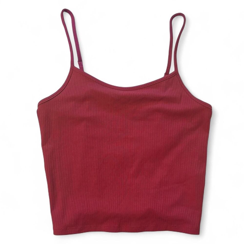American Eagle Women's ribbed crop top